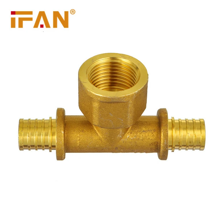 PEX Sliding Fitting Socket Female Tee