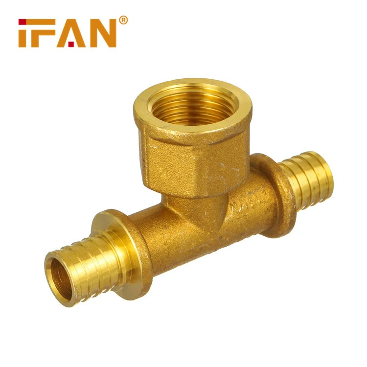PEX Sliding Fitting Socket Female Tee