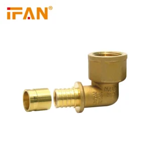 Applications of the PEX Sliding Fitting Female Elbow