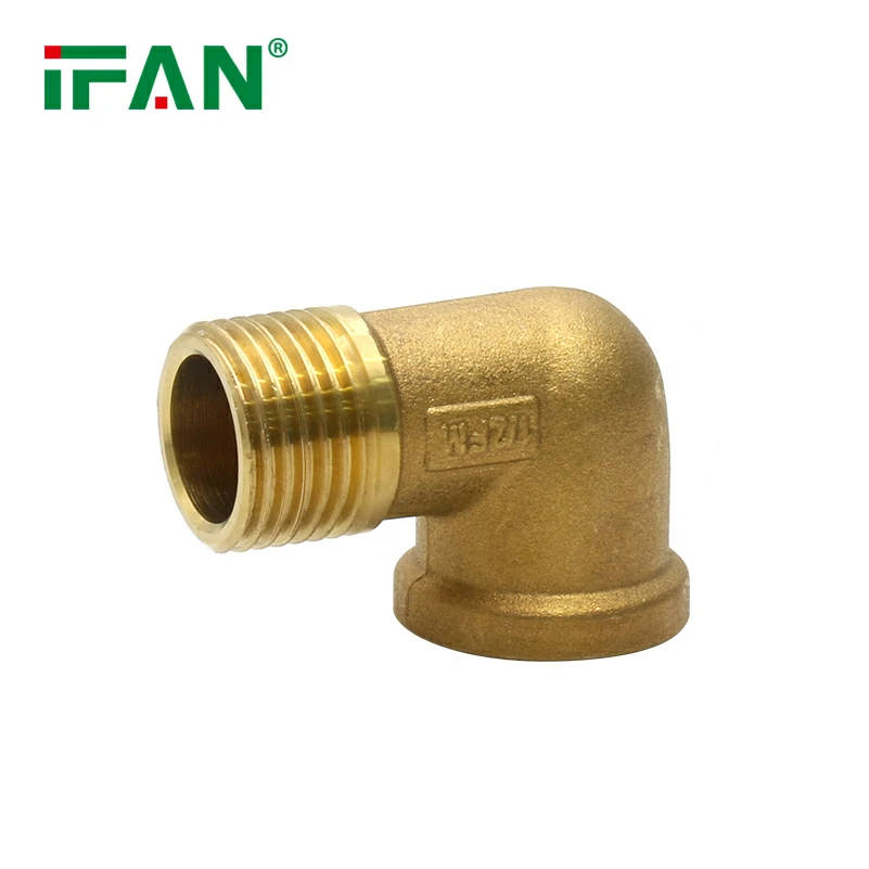 brass fitting elbow
