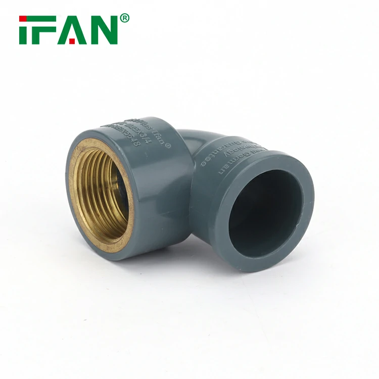 upvc female elbow