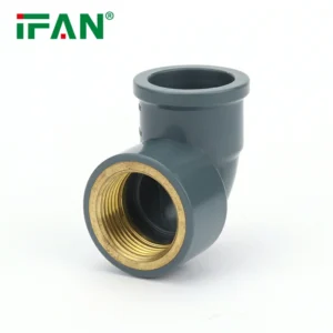 UPVC Pipe Fitting Female Elbow