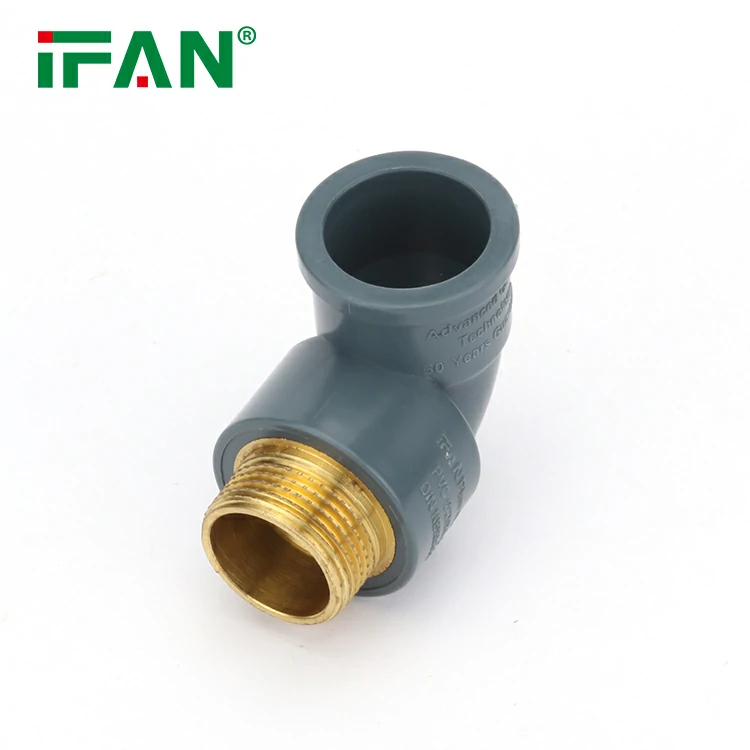 upvc male elbow