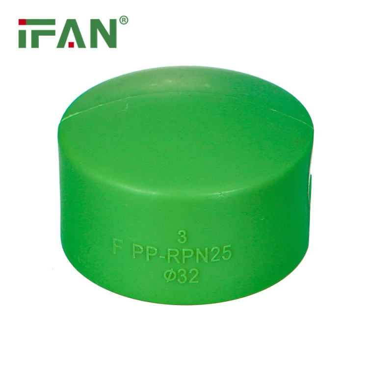 IFAN EN 15874 High Pressure Plumbing Systems PPR Cap - Image 2