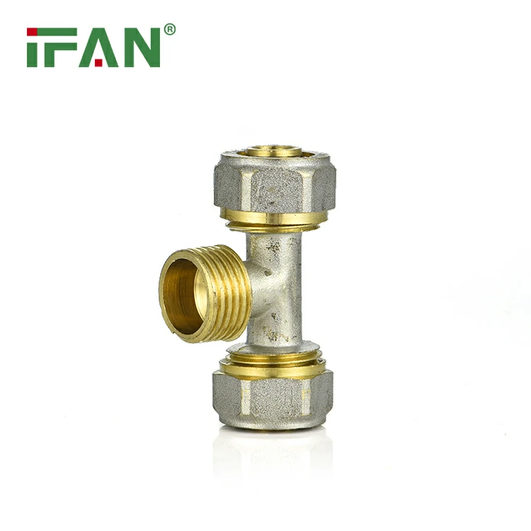 PEX fittings tee