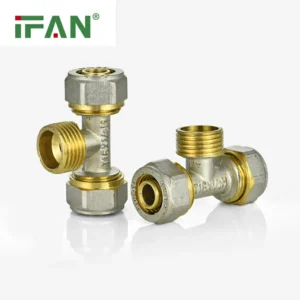PEX fittings tee
