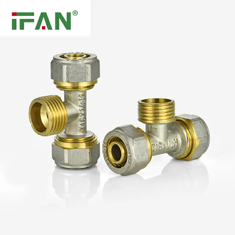 PEX fittings tee