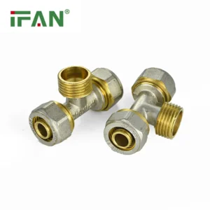 PEX fittings tee