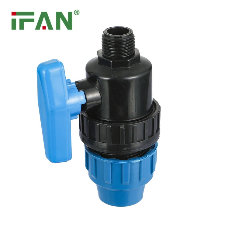 PE ball valve