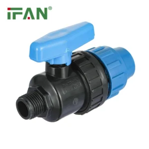 PE ball valve
