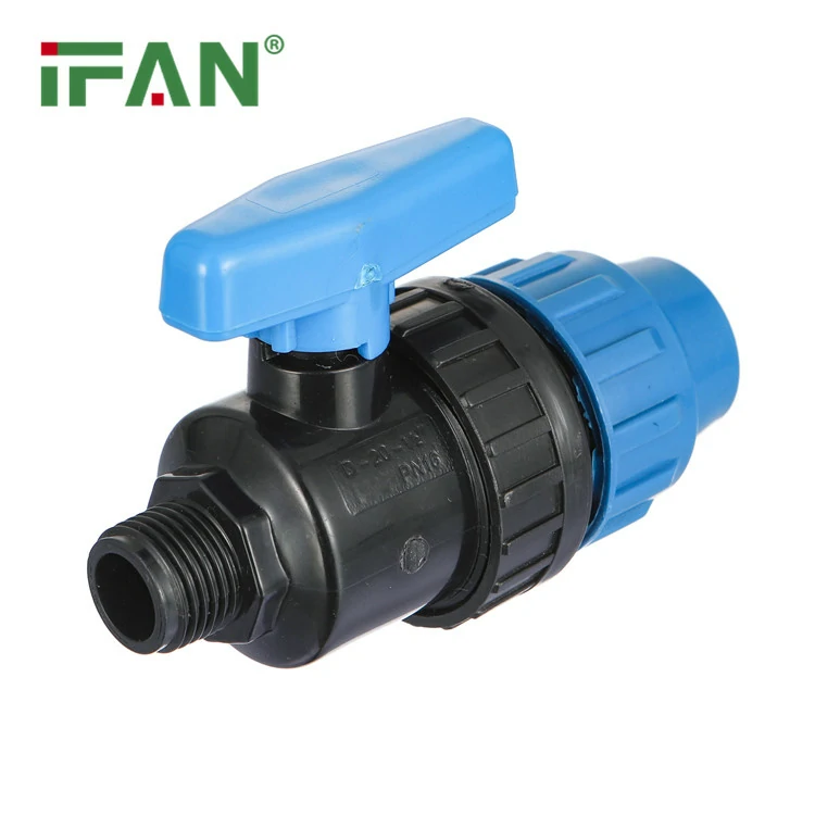 PE ball valve