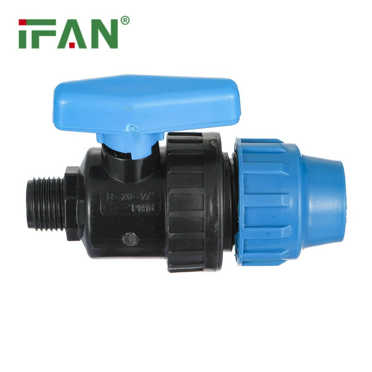 PE ball valve