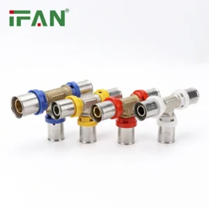 PEX Press Fittings