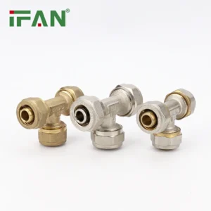PEX Compression Tee Fittings
