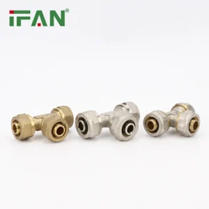 PEX Compression Tee Fittings