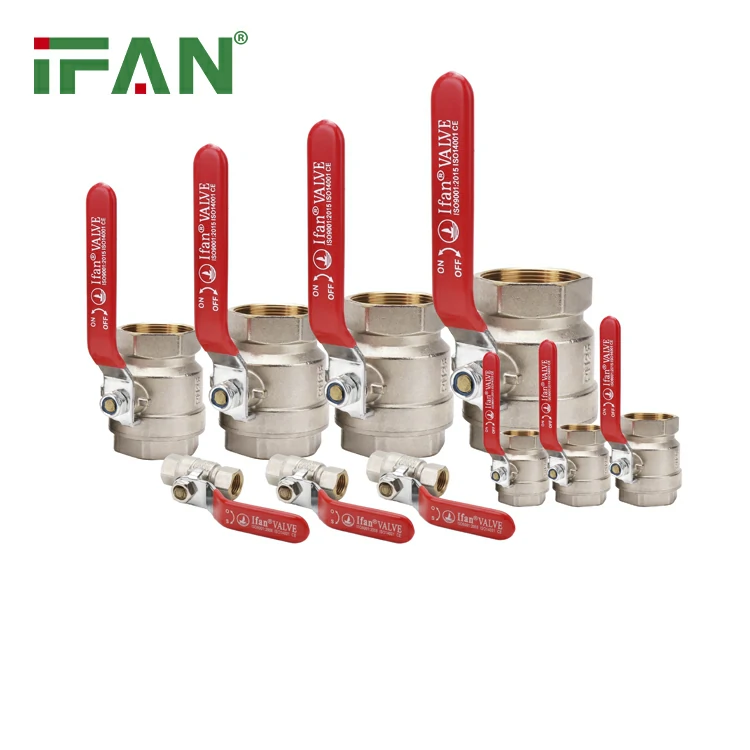Brass ball valve