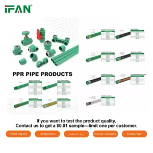 PPR Female Tee Fitting for Piping Systems