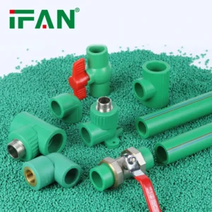 IFAN Brass Core PPR Double Union Connector
