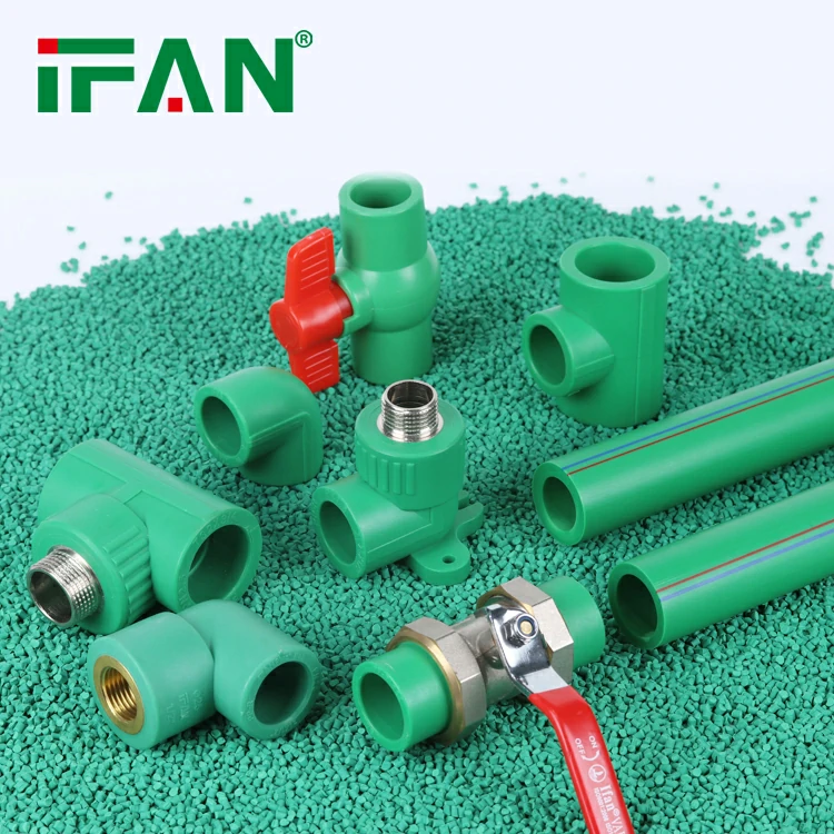 IFAN Brass Core PPR Double Union Connector