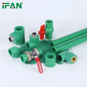 OEM Brass Embedded PPR Double Union Coupling