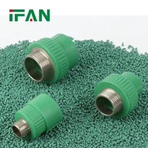 OEM PPR Double Union with Brass Insert – IFAN Brand
