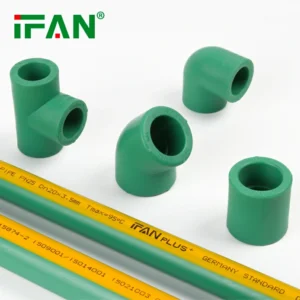 High-Quality IFAN OEM PPR Double Union Brass Inserted