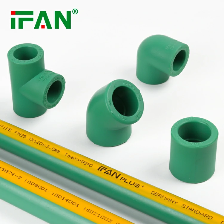 High-Quality IFAN OEM PPR Double Union Brass Inserted