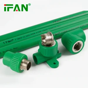 IFAN OEM PPR Union Coupling with Brass Thread
