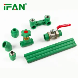 Premium PPR Double Union Brass Insert – IFAN Manufacturer