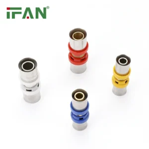 Brass Socket Press Fittings