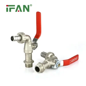 Brass bibcock tap
