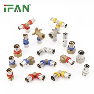 Brass Press Fittings