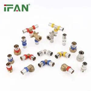 Brass Press Fittings