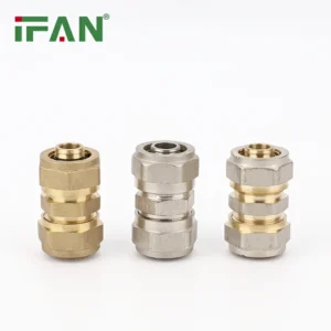 Brass compression fittings