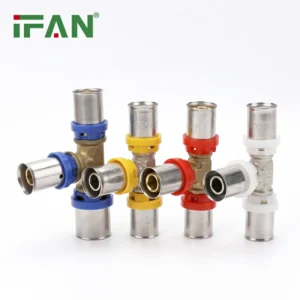 Brass Tee Press Fittings