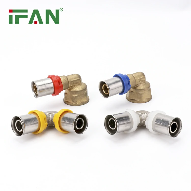 Brass Elbow Press Fittings