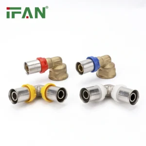 Brass Elbow Press Fittings