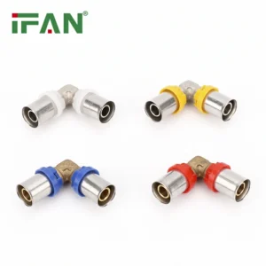 Brass Elbow Press Fittings