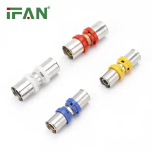 Brass Socket Press Fittings
