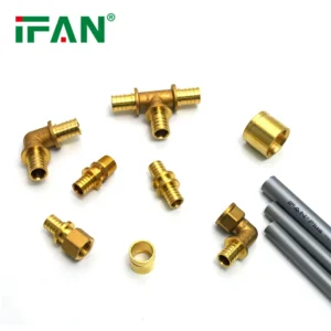 Brass PEX Sliding Fitting