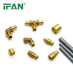 Brass PEX Sliding Fittings