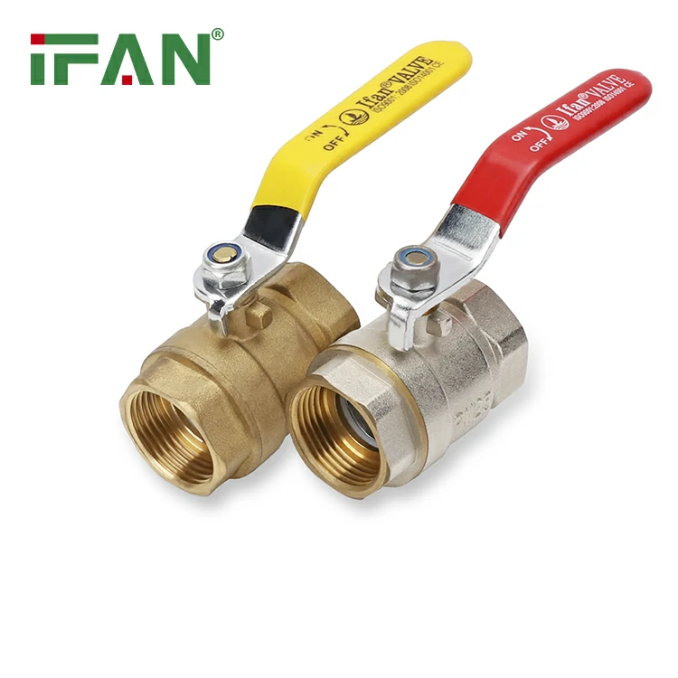 Brass ball valves
