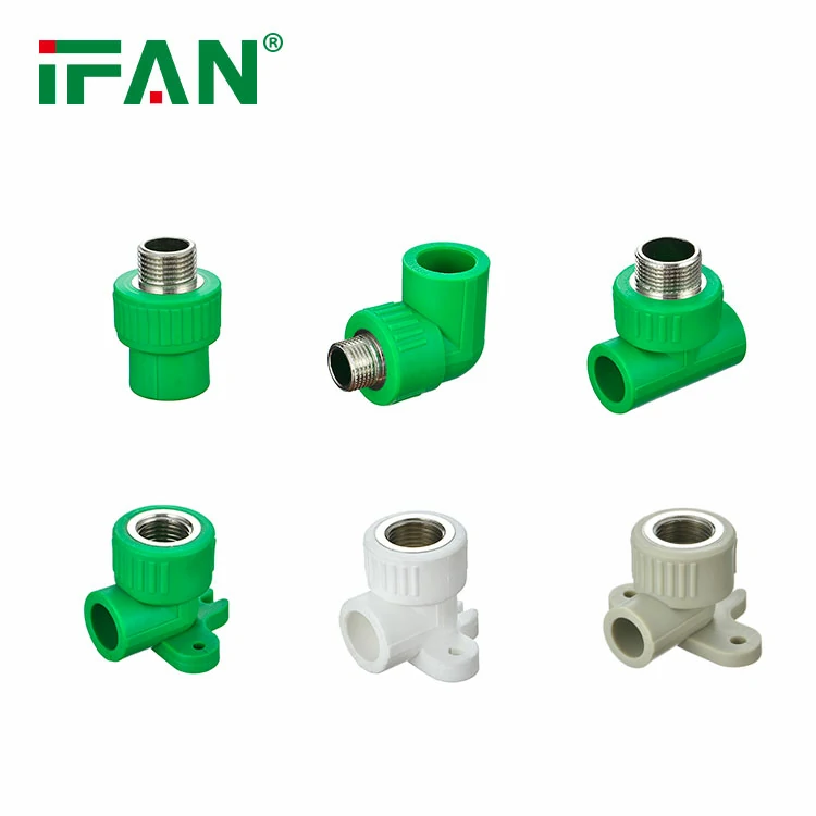 Threaded PPR Female Tee Fitting