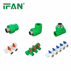 PPR Female Thread Tee Connector
