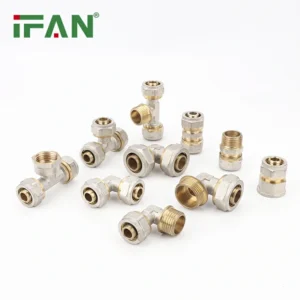 Brass PEX Compression Fittings