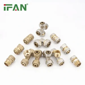 Brass PEX Compression Fittings