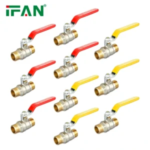 Brass ball valves