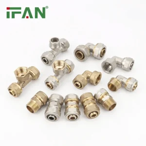 Brass PEX Compression Fittings