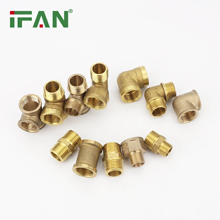 Brass Threaded Fittings