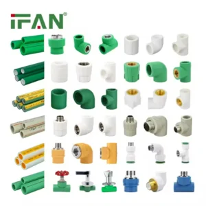 Plastic PPR Pipe Fitting